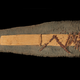 The mummy found inside the sarcophagus.